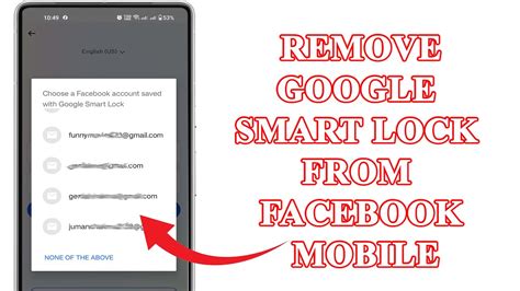 Facebook Account Google Smart Lock: Getting Started with Google Smart Home: A Step-by-Step Tutorial image 1
