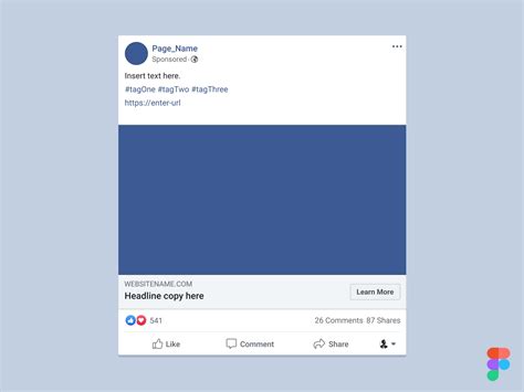 Facebook Ads Template