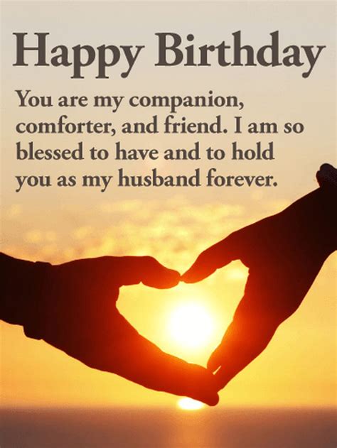 Facebook Birthday Wishes For Husband