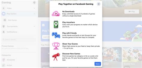 Facebook Brings Cloud Gaming Service to iOS via Web App