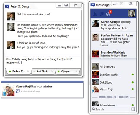 Facebook Chat @Desktop for Windows