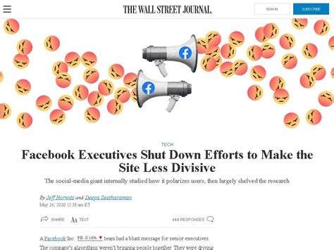 Facebook Executives Shut Down Efforts to Make the Site Less …