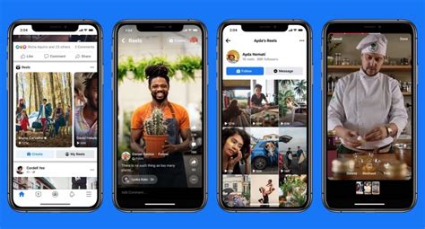 Facebook Expands Short Form Video Reels Test to the US