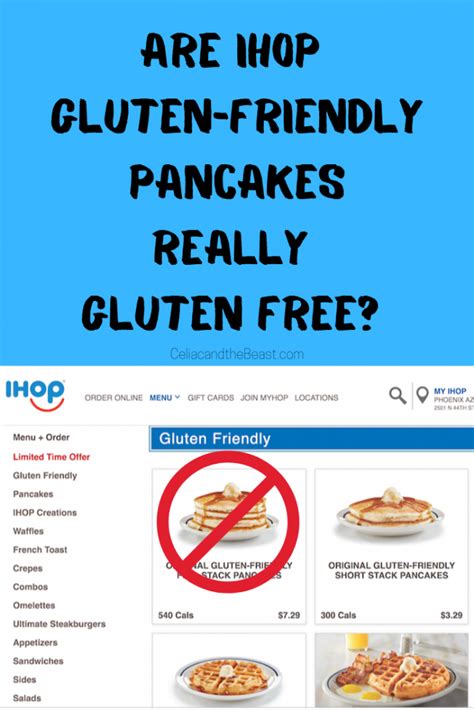 Facebook Fallacy Friday: Ihop GF Pancakes Gluten Free News