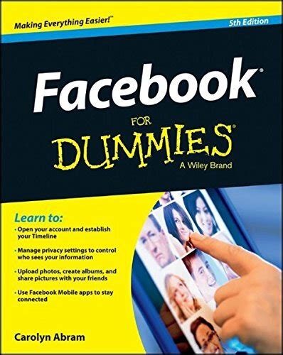 Facebook For Dummies Fifth Edition
