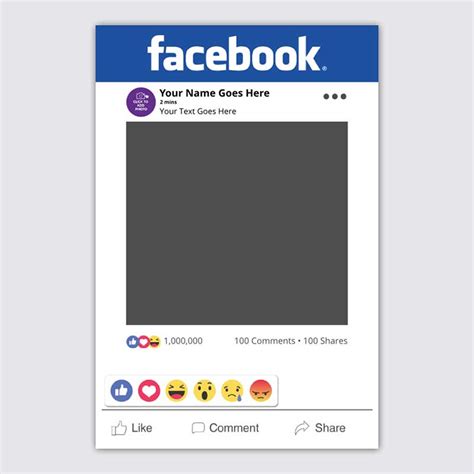 Facebook Frame