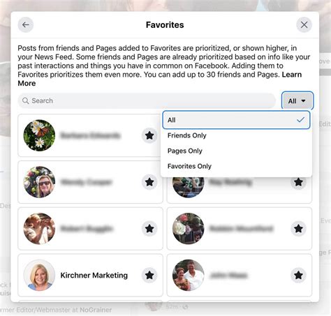 Facebook Friends List Can Help Control Your News Feed