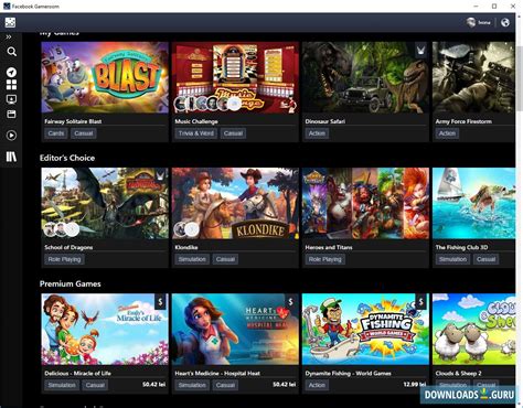 Facebook Gameroom for Windows