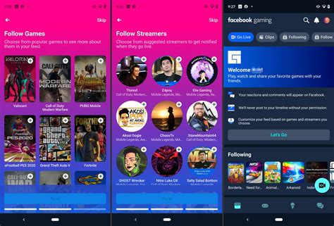 Facebook Gaming App Launches on Android Earlier Than Expected