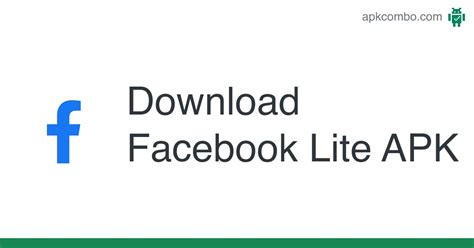 Facebook Lite APK Download for Android 