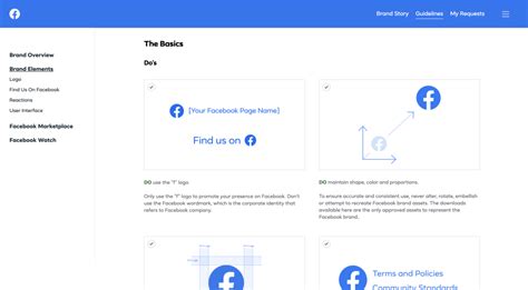 Facebook Logo Style Guide