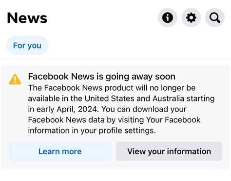 Facebook News is Available to Everyone
