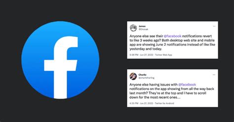 Facebook Notifications Appear Backward for Many Users