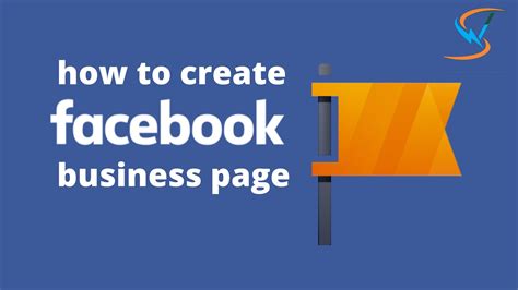 Facebook Page For Business Create