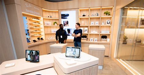 Facebook Parent Meta Is Opening Its First Store. Here