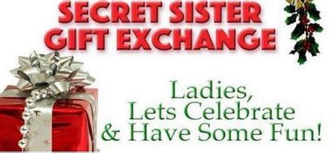 Facebook Secret Sister Gift Exchange
