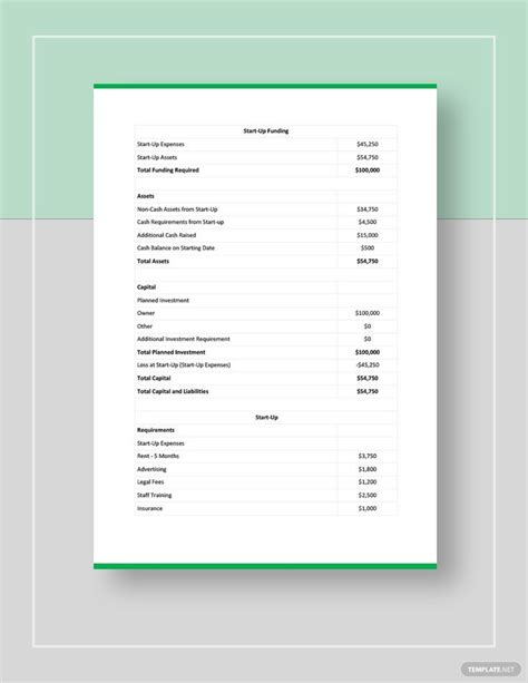 Facebook Template Google Docs