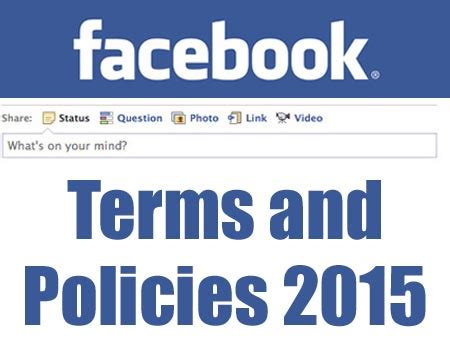 Facebook Terms and Policies - Facebook Policy Center