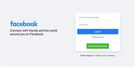 Facebook Website Login Not Mobile