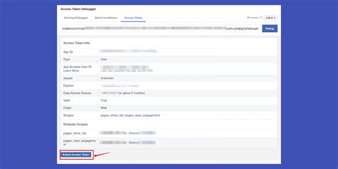 Facebook access token expires.  If so, is there a way to request a long-...