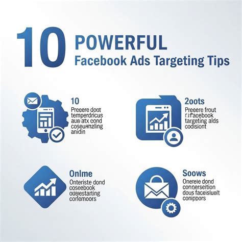 Facebook ad targeting tips 2019.  These 5 Facebook targeting tips are easy...