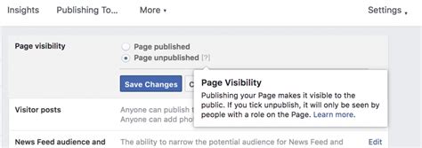 Facebook appeal page.  For example, Pages that publish spam may be unpublish...