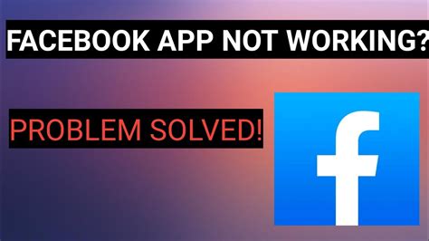 Facebook apps not working. Things To Know About Facebook apps not working. 