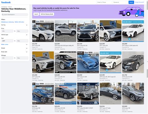 Facebook car market place. Things To Know About Facebook car market place. 