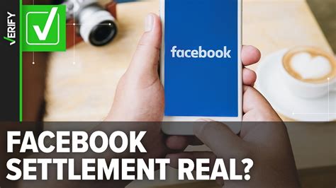 Facebook class action settlement How to submit a claim
