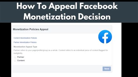 Facebook content monetization appeal.  I first got notice from Facebook to as...