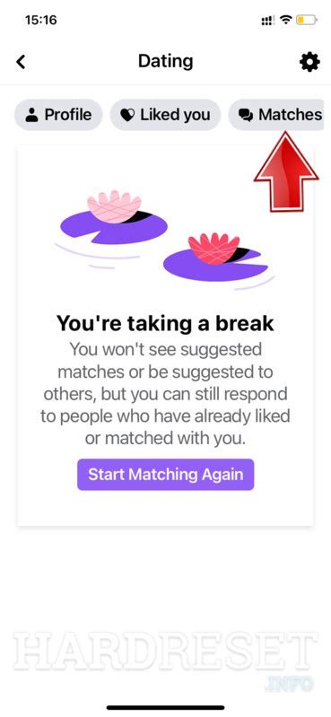 Facebook dating reset matches iphone.  Thankfully, it&rsquo;s easy to update th...