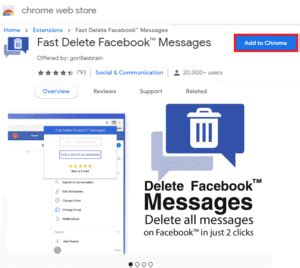 Facebook fast delete messages extension app.  Jun 1, 2012 · Tech Mobile Qui...