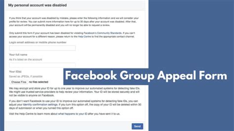 Facebook intellectual property appeal form.  If we remove content you posted beca...