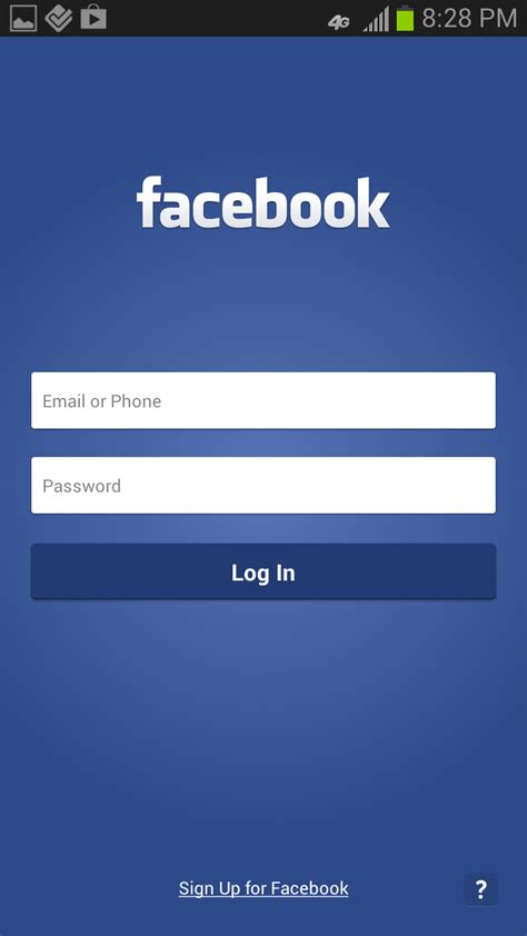 Facebook login mobile. Create new account. Create a Page for a celebrity, brand or business. Log into Facebook to start sharing and connecting with your friends, family, and people you know. 