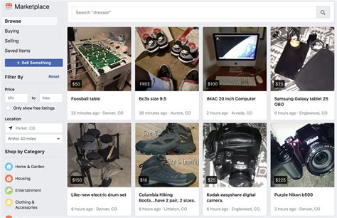 Facebook marketplace erie. Whether you’re running a small business or just trying to make extra cash from unwanted belongings, Facebook Marketplace can help you quickly and easily sell things over the intern... 