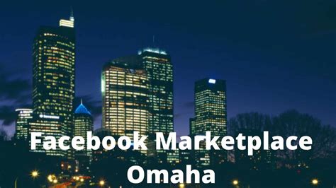 Facebook marketplace nebraska. Are you looking to sell your products or services online? Look no further than marketplace platforms like Facebook Marketplace, Craigslist, and eBay. These platforms provide a conv... 