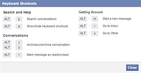 Facebook messenger keyboard settings.  Keyboard Shortcuts for Messenger This Chrome extens...