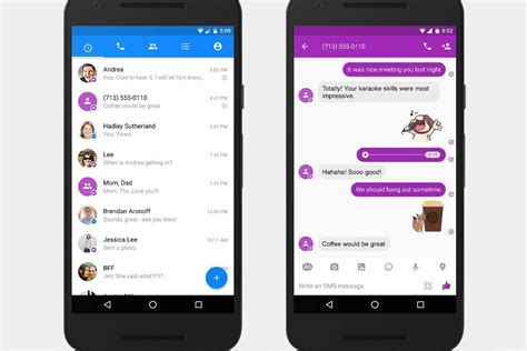 Facebook messenger text box not expanding. .  ...