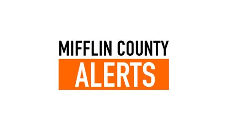 Facebook mifflin county alerts. Today Sunny then cloudy High 48 to 53F. Winds light. Tonight Cloudy. Low 31 to 36F. Winds light. Fri Sunny to Partly cloudy with a rain shower. High 56 to 61F. Winds light. 