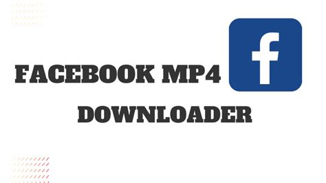 Facebook mp4 downloader. Things To Know About Facebook mp4 downloader. 