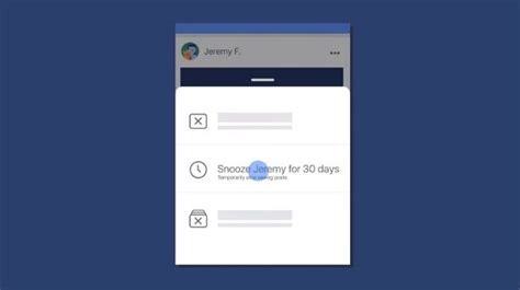 Facebook now lets you mute annoying friends or groups for 30 days