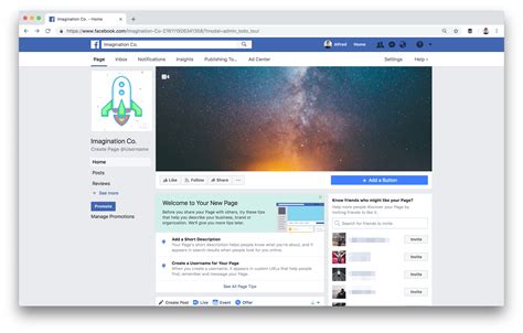 Facebook page