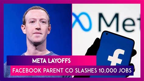 Facebook parent Meta slashes another 10,000 jobs