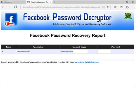 Facebook password cracking software onli.  Facebook Password Decryptor works on 32-b...