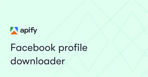 Facebook profile picture downloader.  Save images instantly.  Extract F...