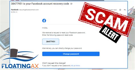 Facebook recovery code email. Nov 22, 2022 · In a web browser, open the Facebook website and click your account icon at the top of the page. In the menu, choose Settings & privacy, then Settings. In the pane on the left, click Security and ... 