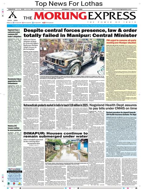 Facebook report tool.  The Morung Express brings the Latest News, Top Bre...