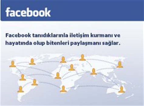 Facebook tanıdıklarınla iletişim kurmanı ve hayatında olup bitenleri paylaşmanı sağlar.