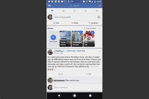 Facebook video app android.  It is available for download on Android a...