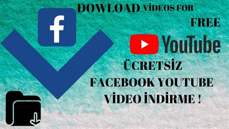Facebook video indirme download